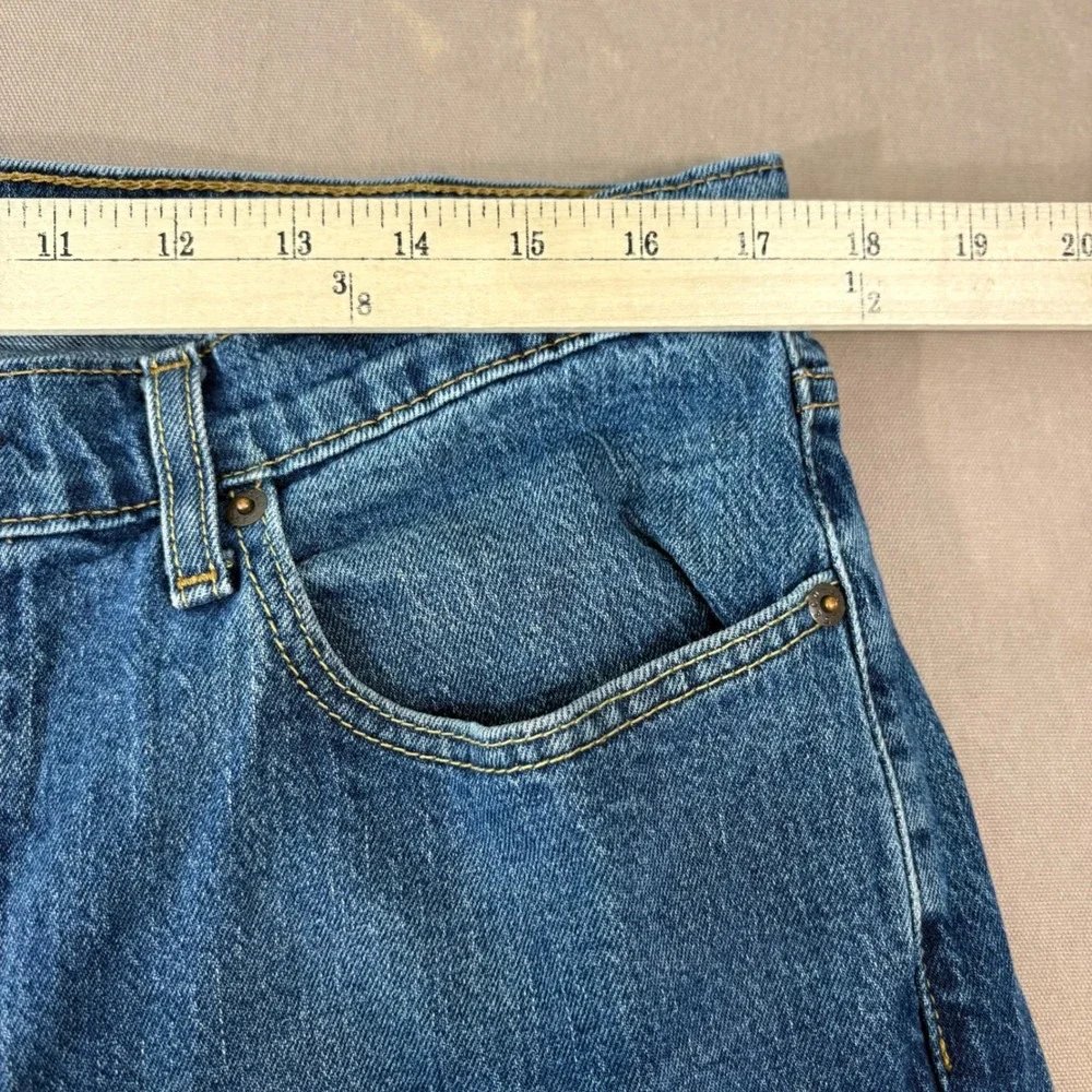 Levi's‎ Jeans Mens 36x32 Blue 514 Straight Fit Stretch Denim Everyday
